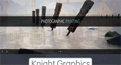 Desktop Screenshot of knight-graphics.co.uk